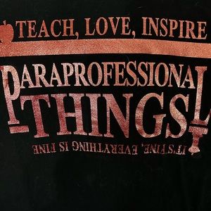 Paraprofessional Things t-shirt